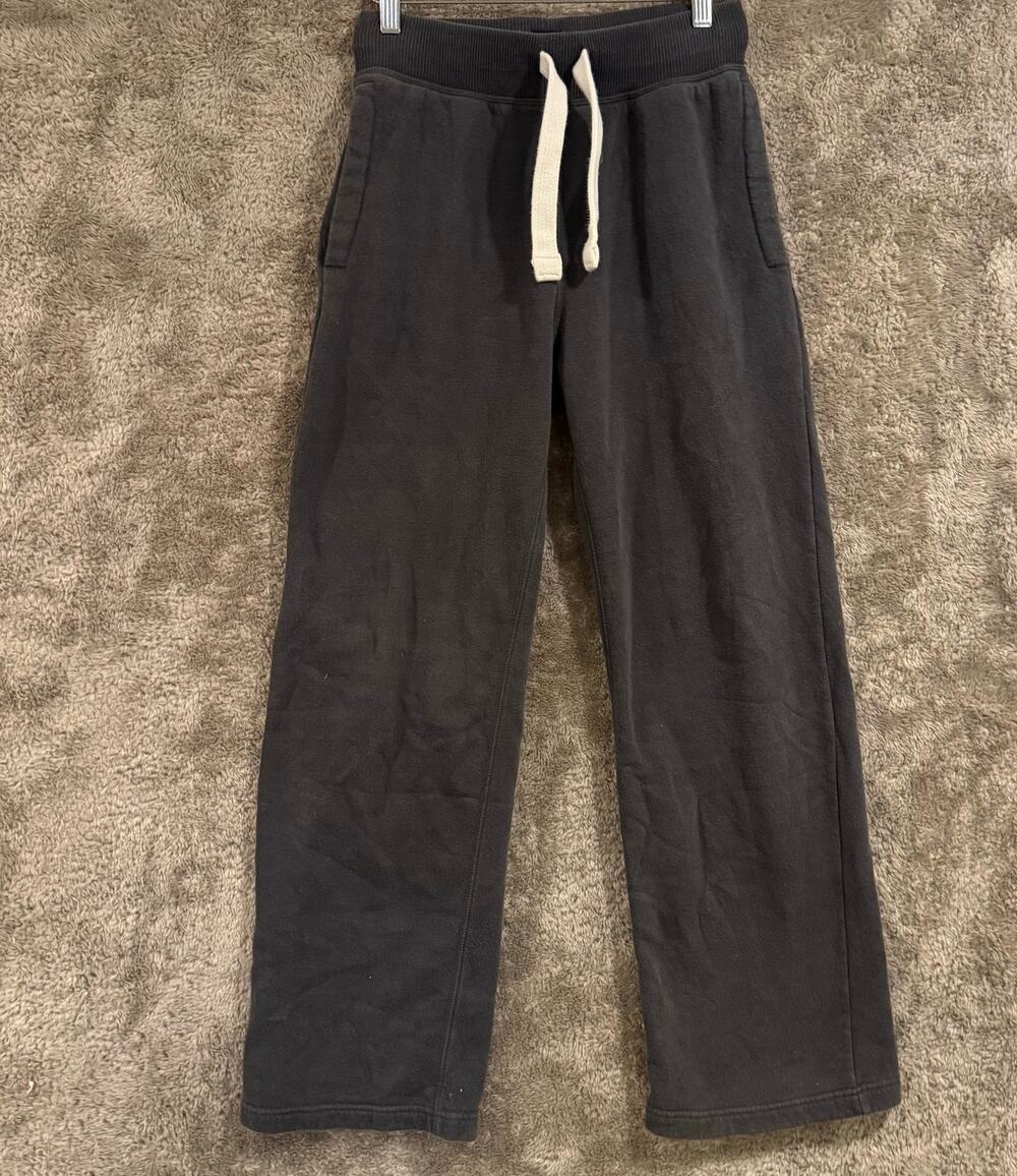 Gap Sweatpants Gray Drawstring Waist Pull On Straight Leg Men XS Extra Small
